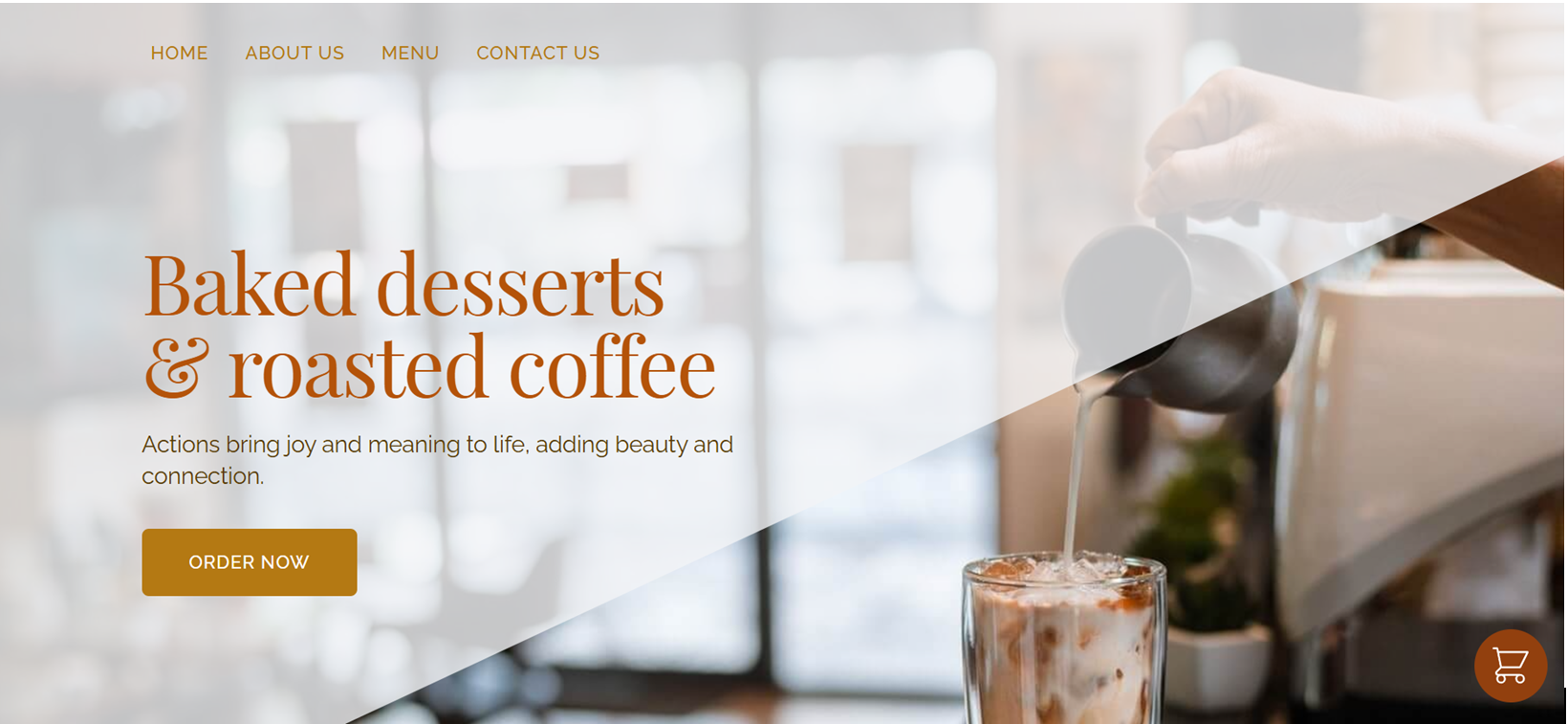 Coffee Website