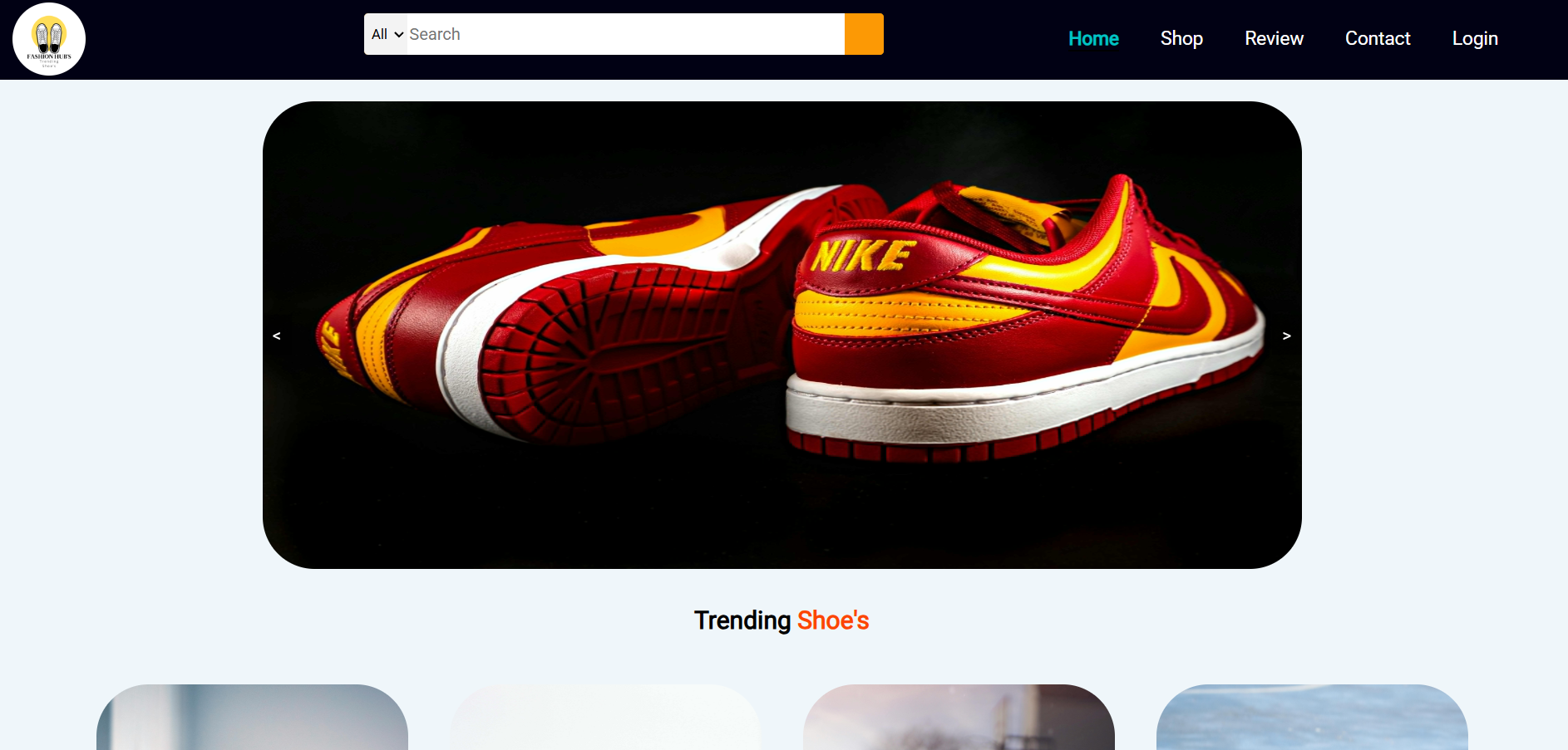 Shoes Website